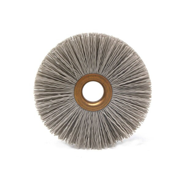 CY312320AOF Abrasive Nylon Copper Center Wheel, 3.5