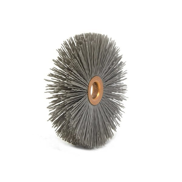 CY3320AO Abrasive Nylon Copper Center Wheel, 3