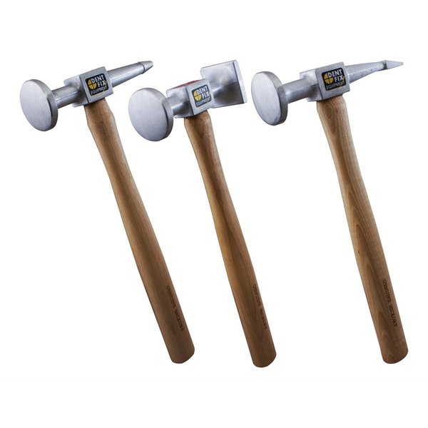 Hammer, Aluminum Set, 3 pcs.