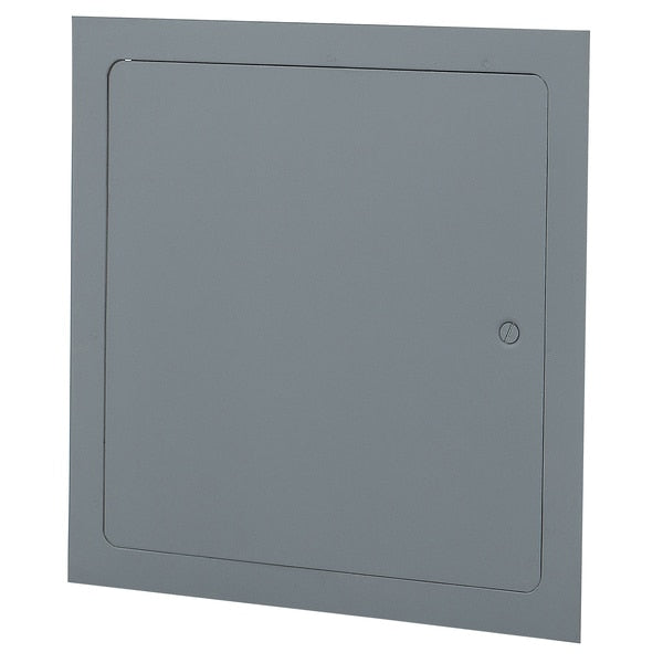 Dry Wall Access Door, 14x14, Prime Coat W/ Screwdriver Lock