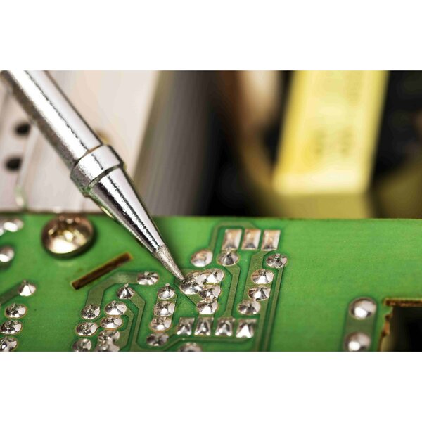 Solder Tip, Screwdriver, 0.093 In/2.4 mm