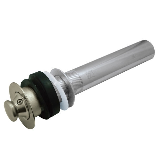 Brass, Sink Drain, Lift and Turn Sink Drain without Overflow
