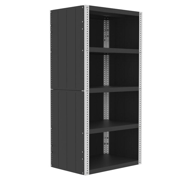 Preconfigured Enclosed Shelving Kit, 36