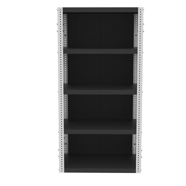 Preconfigured Enclosed Shelving Kit, 36