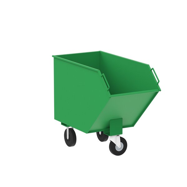 Three-Wheel Single Taper Chip Truck