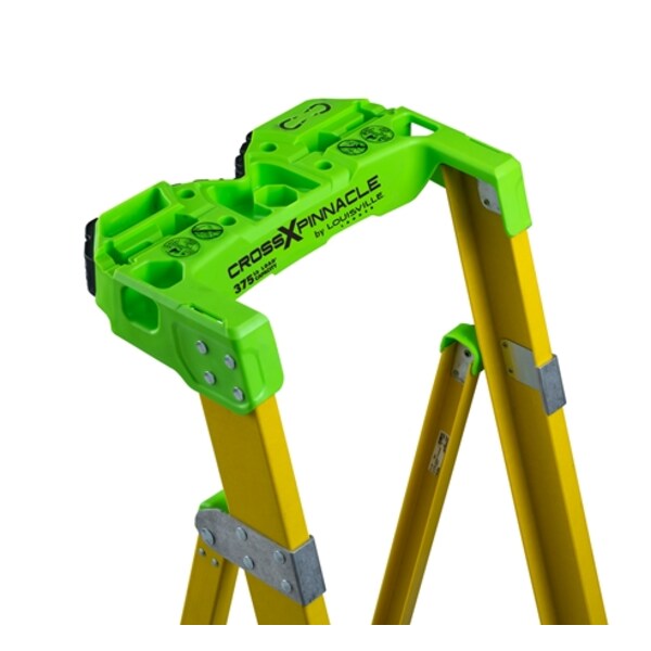 11 ft 0.25 ft Fiberglass Platform Stepladder