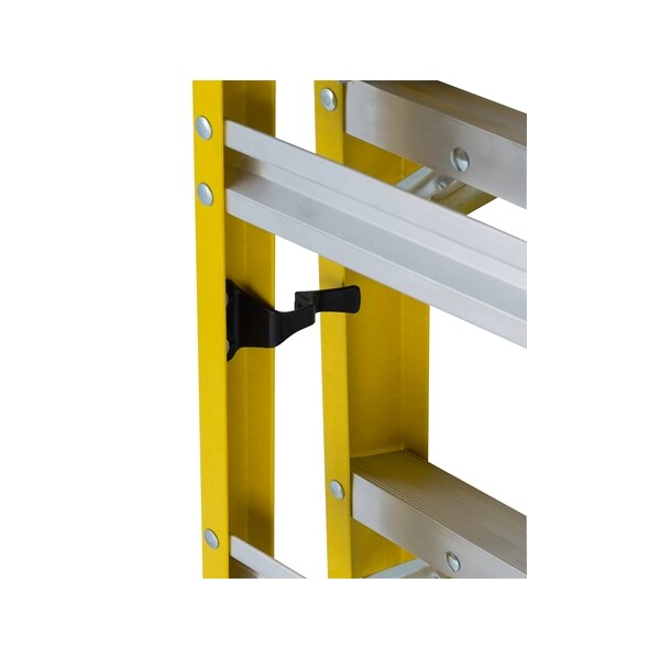 11 ft 0.25 ft Fiberglass Platform Stepladder