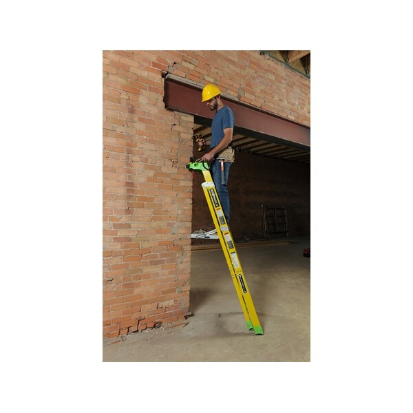 11 ft 0.25 ft Fiberglass Platform Stepladder
