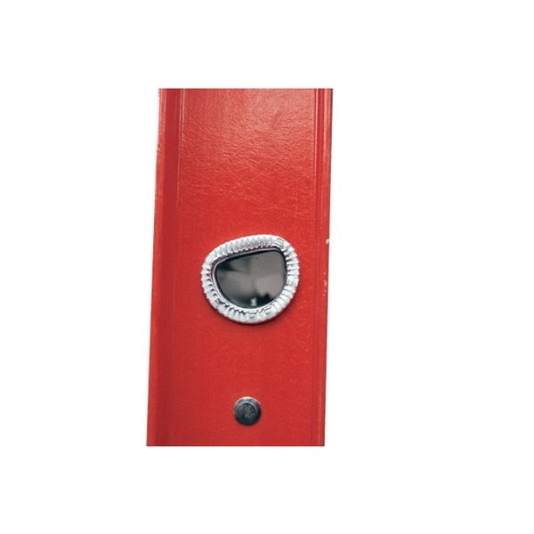 Straight Ladder, Fiberglass, Orange Finish