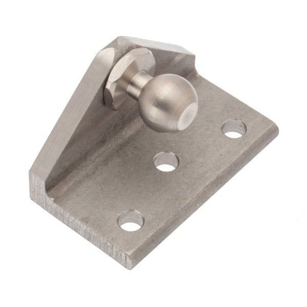 Invert Bracket, 16mm, 90 Deg 1/4 Thk SS