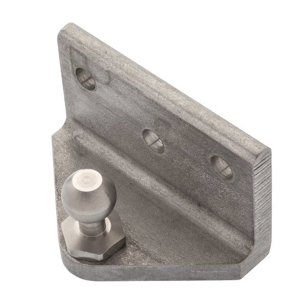 Invert Bracket, 13mm, 90 Deg 1/4 Thk SS
