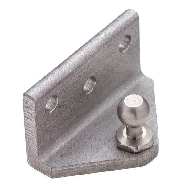 Invert Bracket, 16mm, 90 Deg 1/4Thk Stl Zn