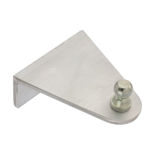 Ball Bracket, 10mm (Stl) Alum 2.54