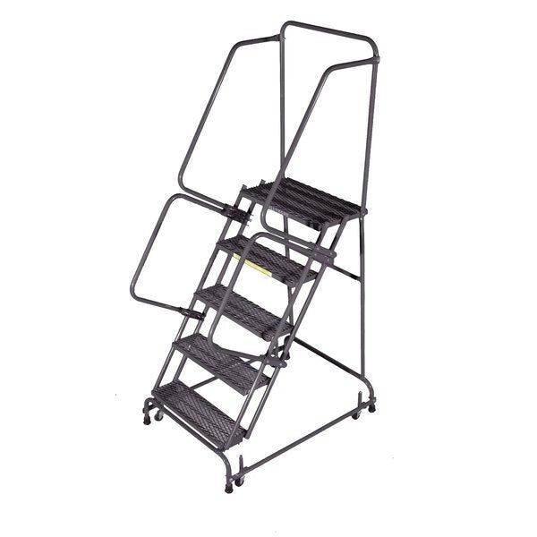 Rolling Ladder, Steel, 50 in.H