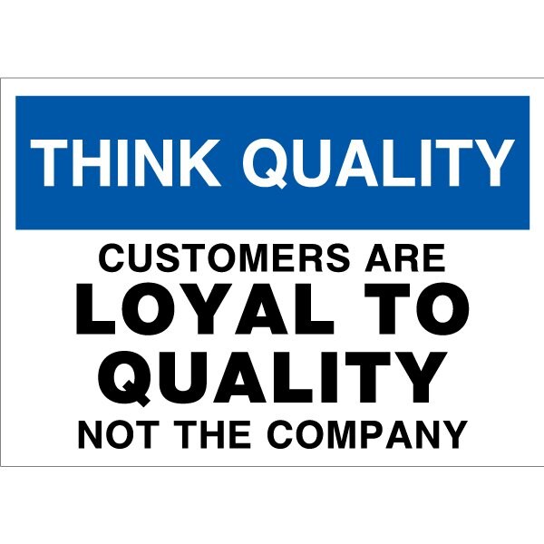 Lean Sign, PVC 10