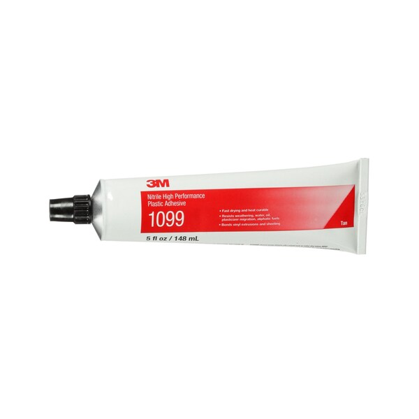 Plastic Adhesive, 2262 Series, clear, 1 qt, Can