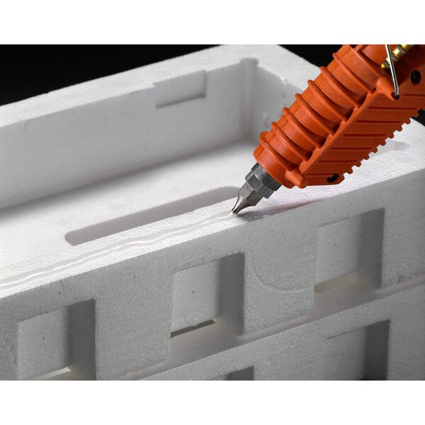 Hot Melt Adhesive, Clear, 5/8 in Diameter, 8 in Length, 50 sec Begins to Harden