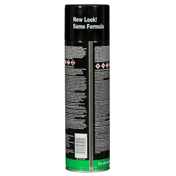 Spray Adhesive, Hi-Strength 90CA Series, Clear, 19 oz, Aerosol Can