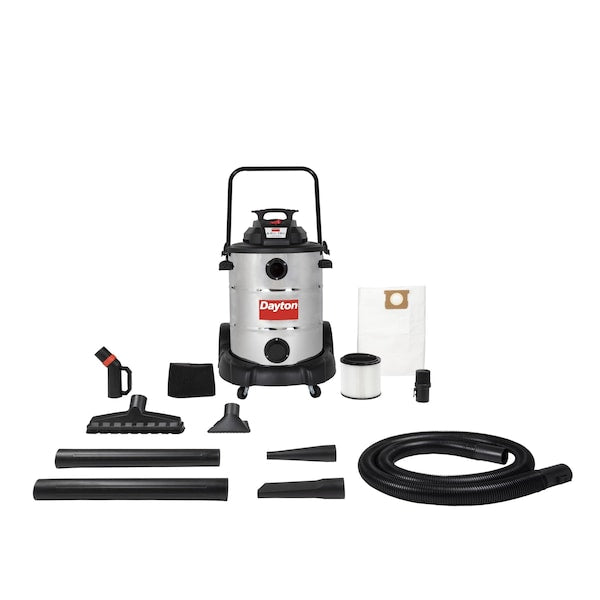 Contractor Wet/Dry Vacuum, 16 gal, 1,200 W