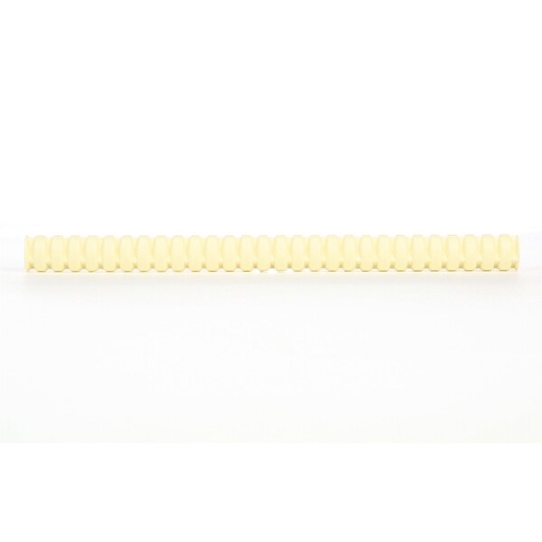 Hot Melt Adhesive, Yellow, 5/8 in Diameter, 8 in Length, 30 sec Begins to Harden