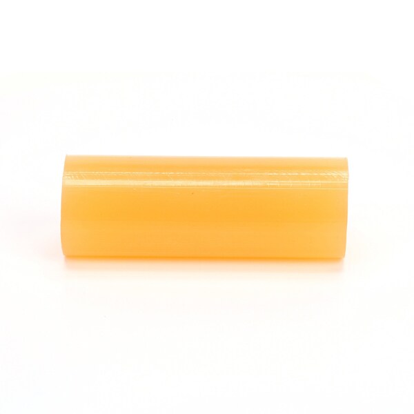 Hot Melt Adhesive, Tan, 1 in Diameter, 3 in Length, 50 sec Begins to Harden