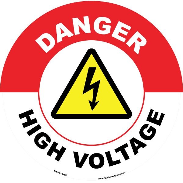 Floor Sign, High Bond, 17