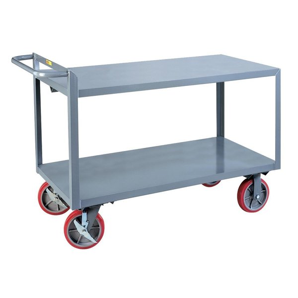 12 ga. Steel Utility Cart, 2400 lb