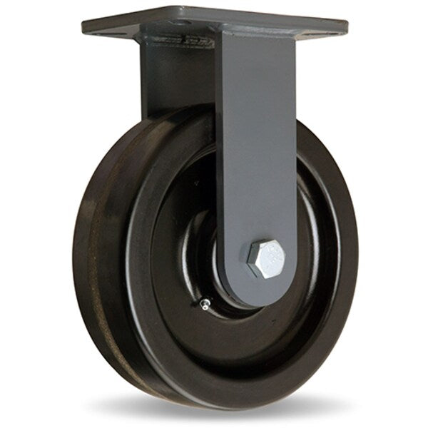 Rigid Caster Ch 10 X3 Plastex