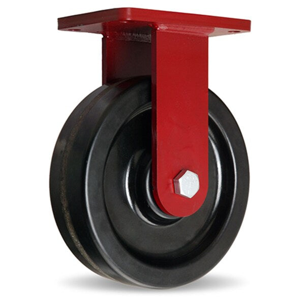 Rigid Caster, Ehd 10X3 Plastex