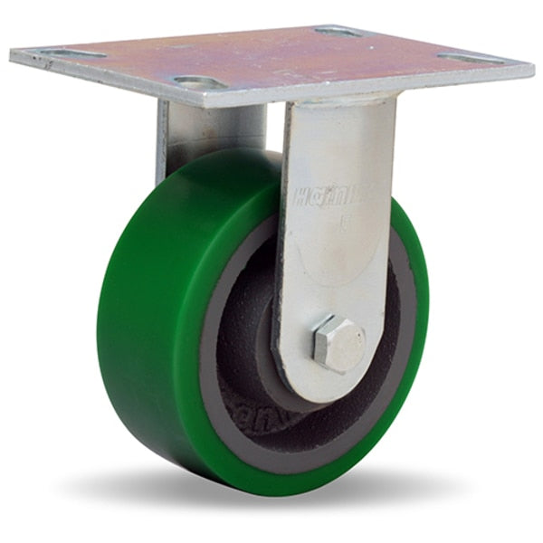 Rigid Caster, Gs 5X2 Duralast