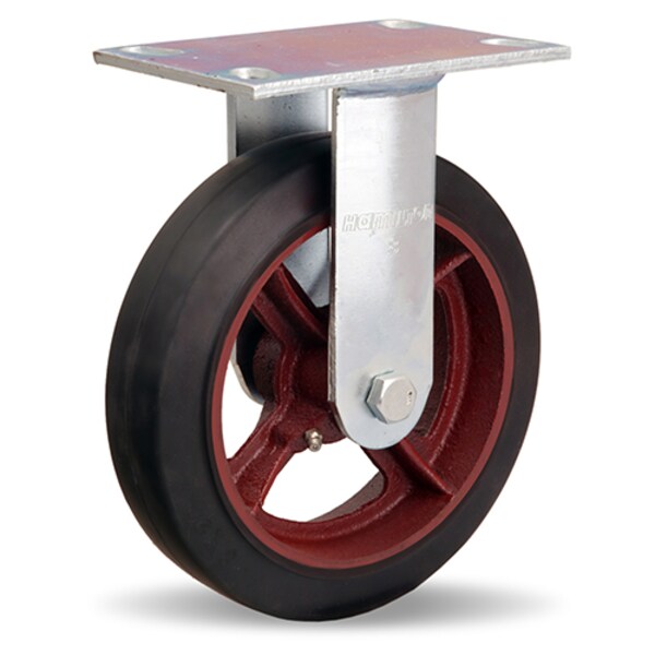 Rigid Caster, Gs 8X2 Mort