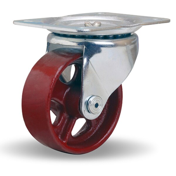 Swivel Caster, 200 4X1-1/2 Metal