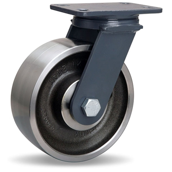 Extended Service Swivel Caster, 8