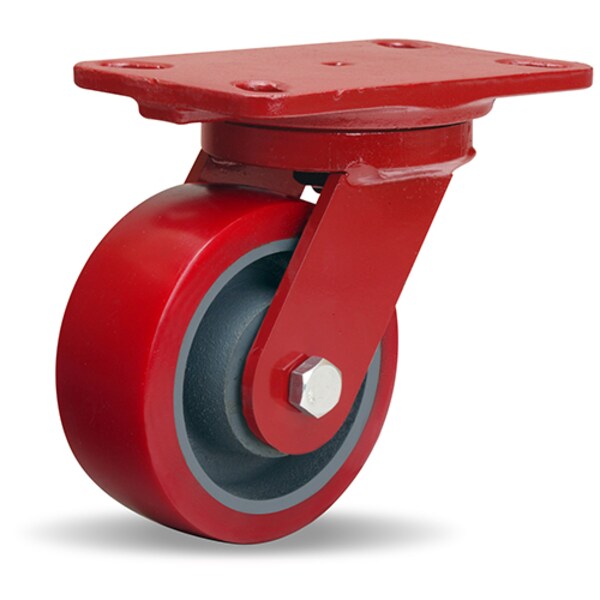 Heavy Service Swivel Caster, 5