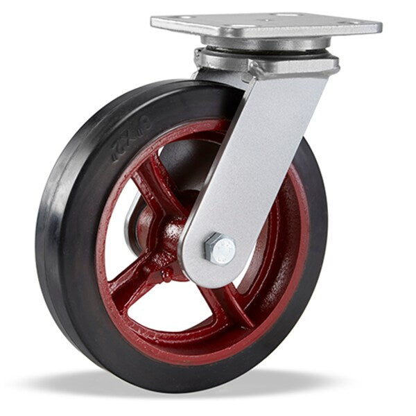 Workhorse Swivel Caster, 8