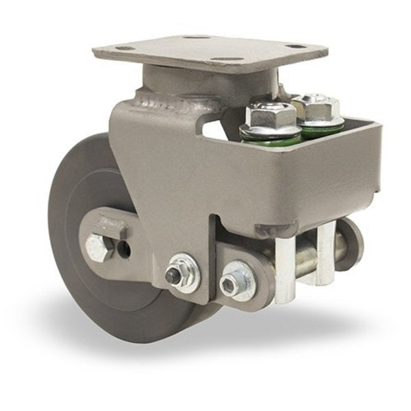 Caster, Rigid, Aezfwh, 6 x 2, Nylast