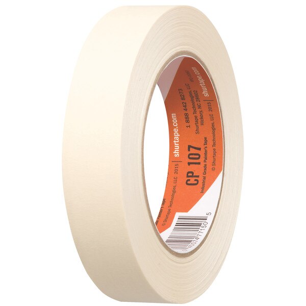 Painters Masking Tape, Natural, Dia, PK36
