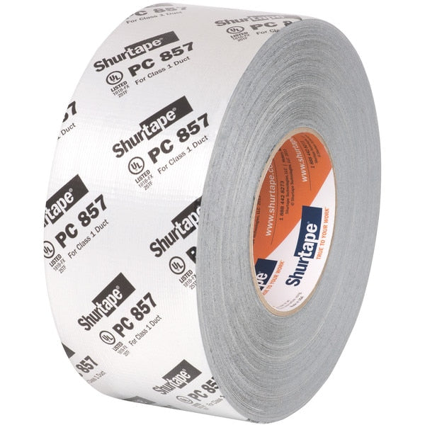 Duct Tape, 55m L, 2-27/32 in. D, Silver