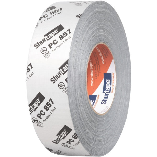 Duct Tape, 55m L, 14 mil, Silver