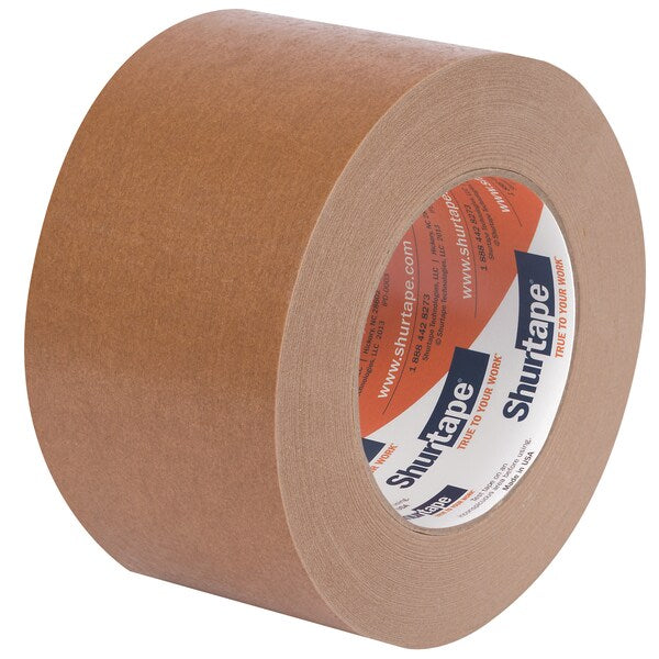 Flatback Masking Tape, Kraft, Dia., PK16