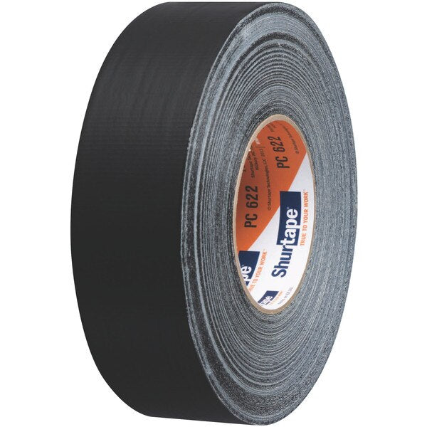 Duct Tape, 48mm x 55m, Black, PK24