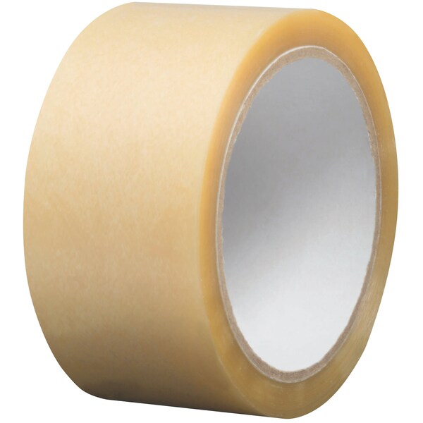 Packaging Tape, 48mm W, Natural, PK36