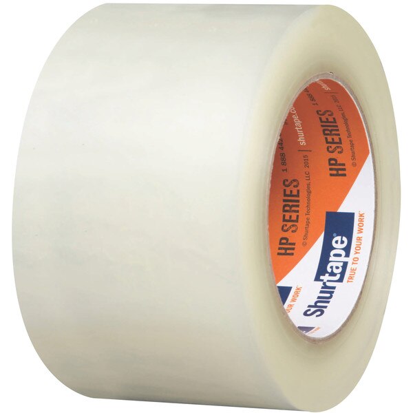Packaging Tape, 100m L x 72mm W, Clear, PK6