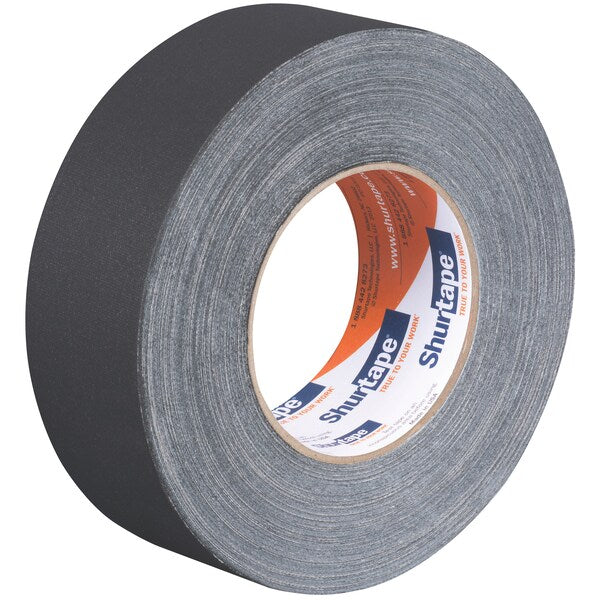 Duct Tape, Black, 48mmx55m, Light DutyPK24