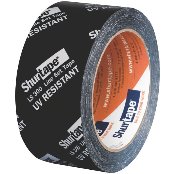 HVAC Tape, 48mm x 55m, 3 mil, Black