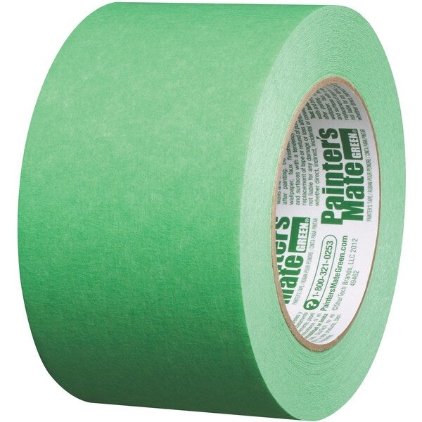 Masking Tape, Green, 72mm x 55m