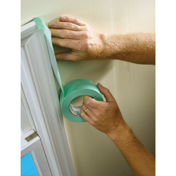 Masking Tape, Green, 18mm x 55m