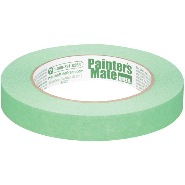 Masking Tape, Green, 18mm x 55m