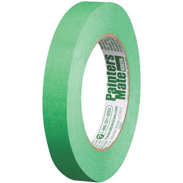 Masking Tape, Green, 18mm x 55m