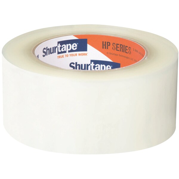 Carton Sealing Tape, Clear, PK6